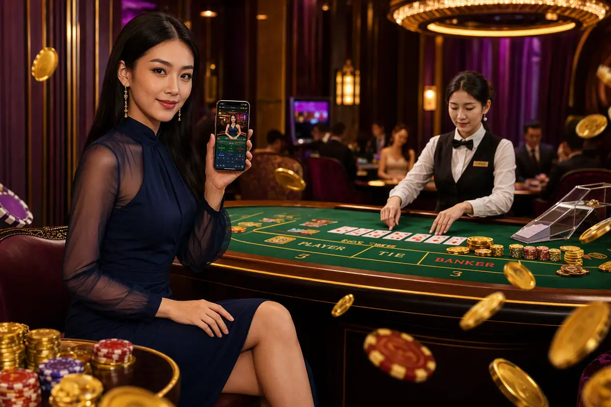 8n888 Casino লাইভ ডিলার টেবিল গেম